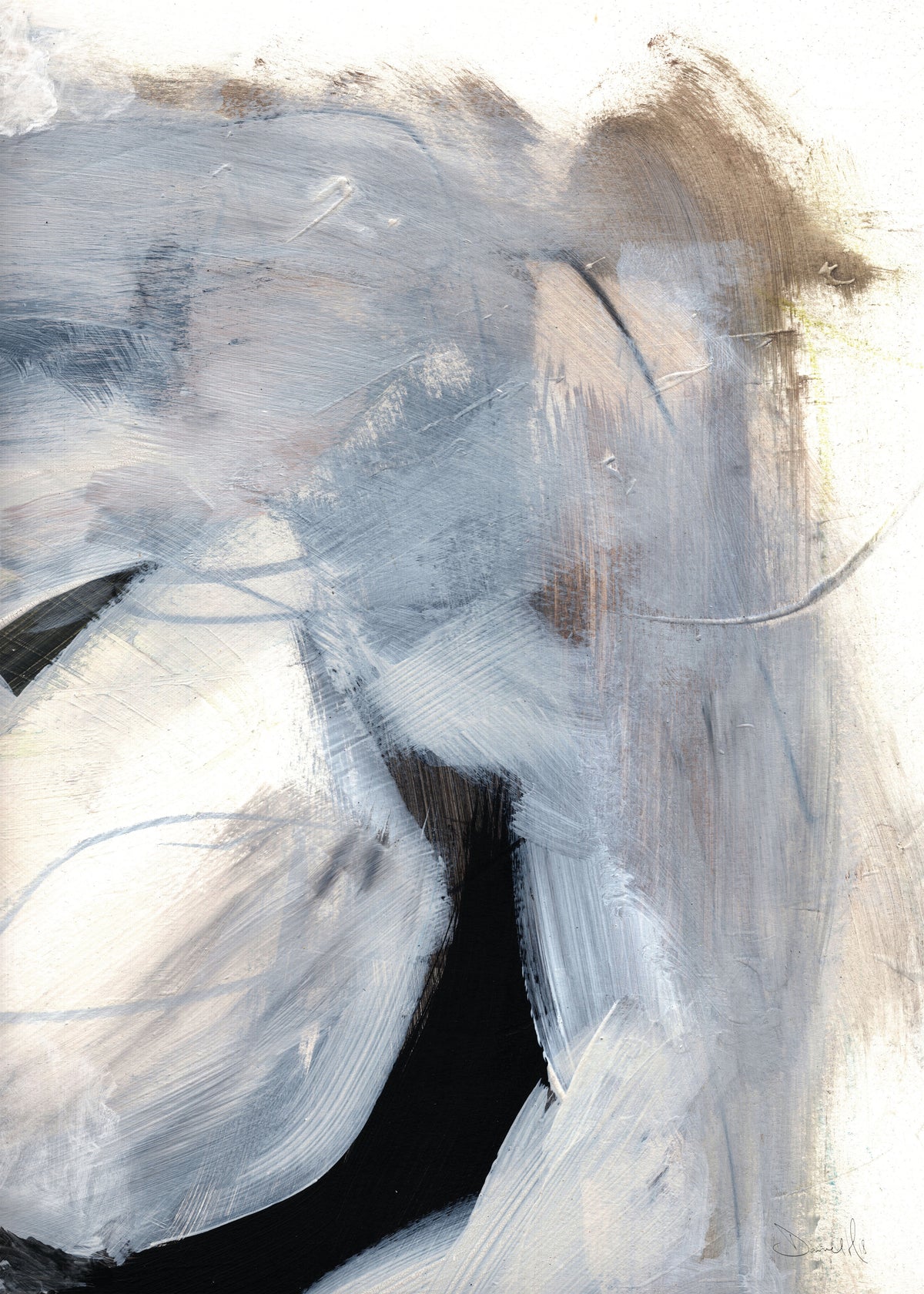 Windy - Unframed art print