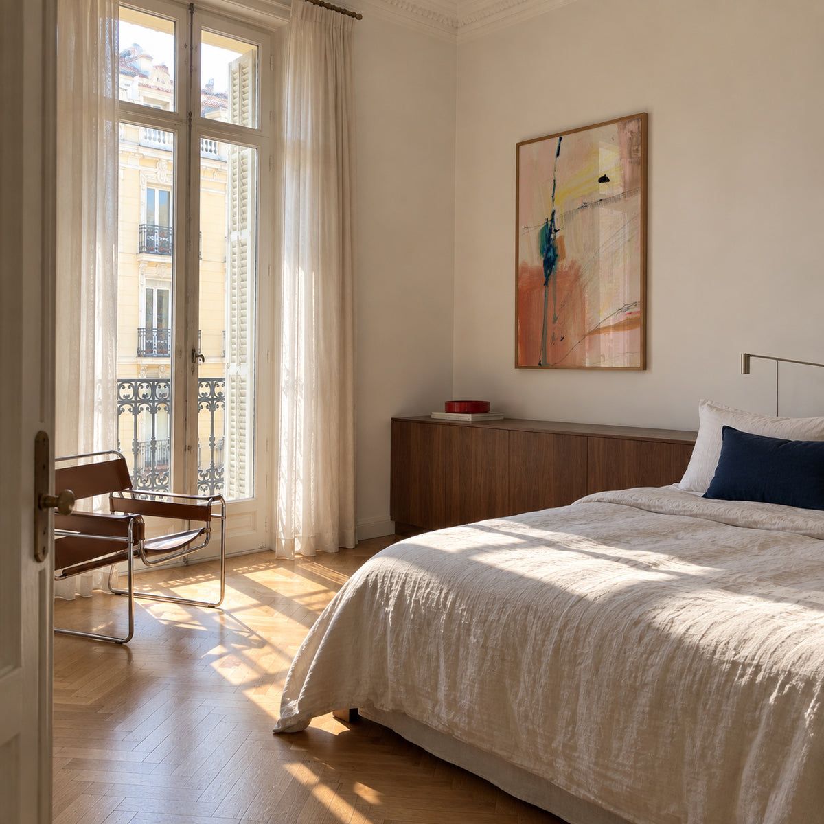 Summer Dream No2 - Framed poster in an interior