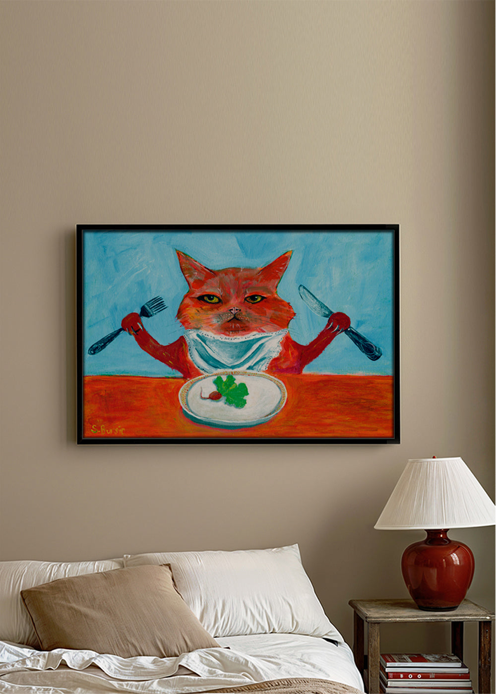 Vegan Cat