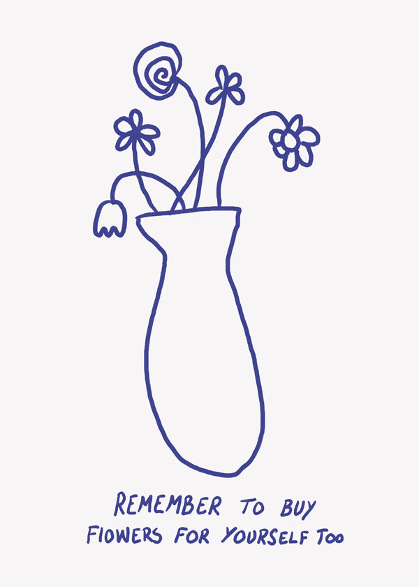 Buy Flowers for Yourself