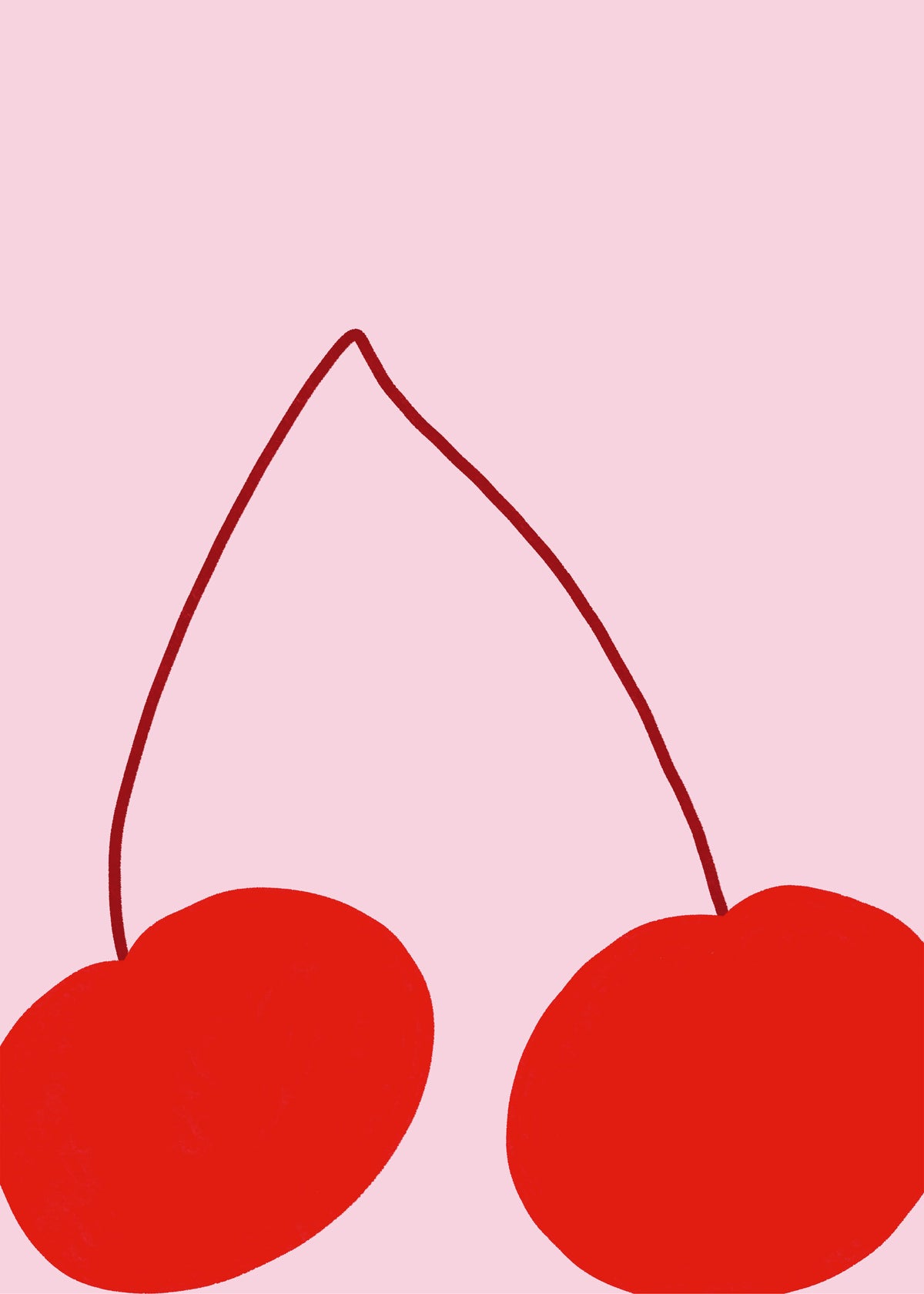 Cherry - Unframed art print