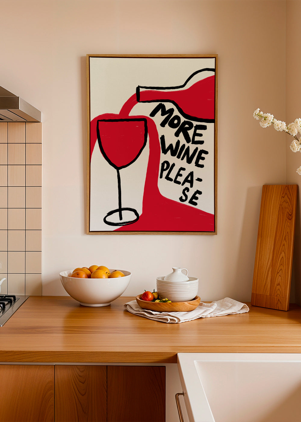 More Wine Please