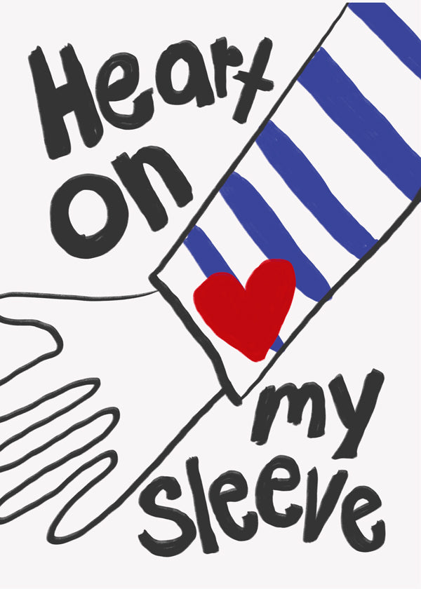 Heart On My Sleeve