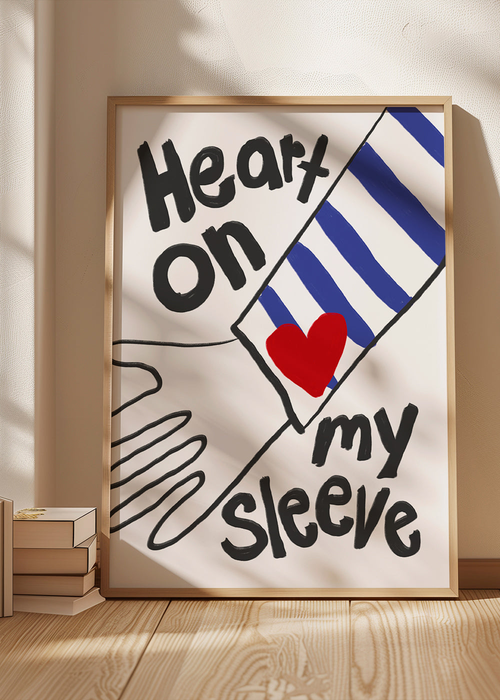 Heart On My Sleeve