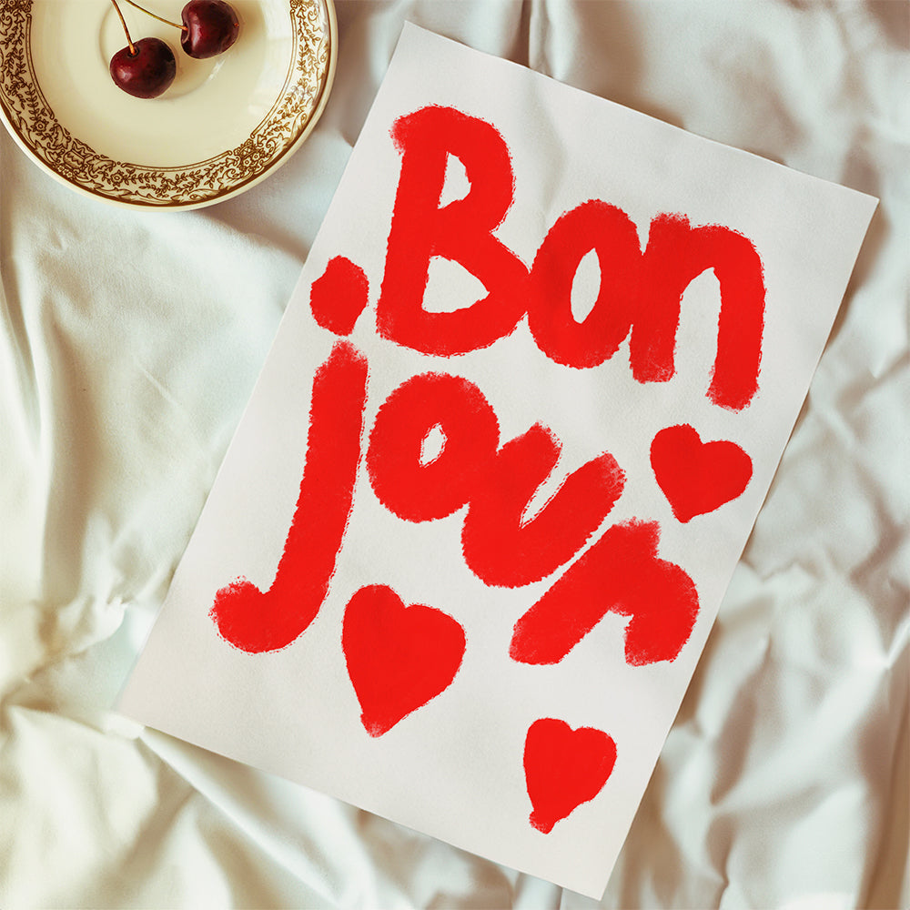 Bonjour Hearts