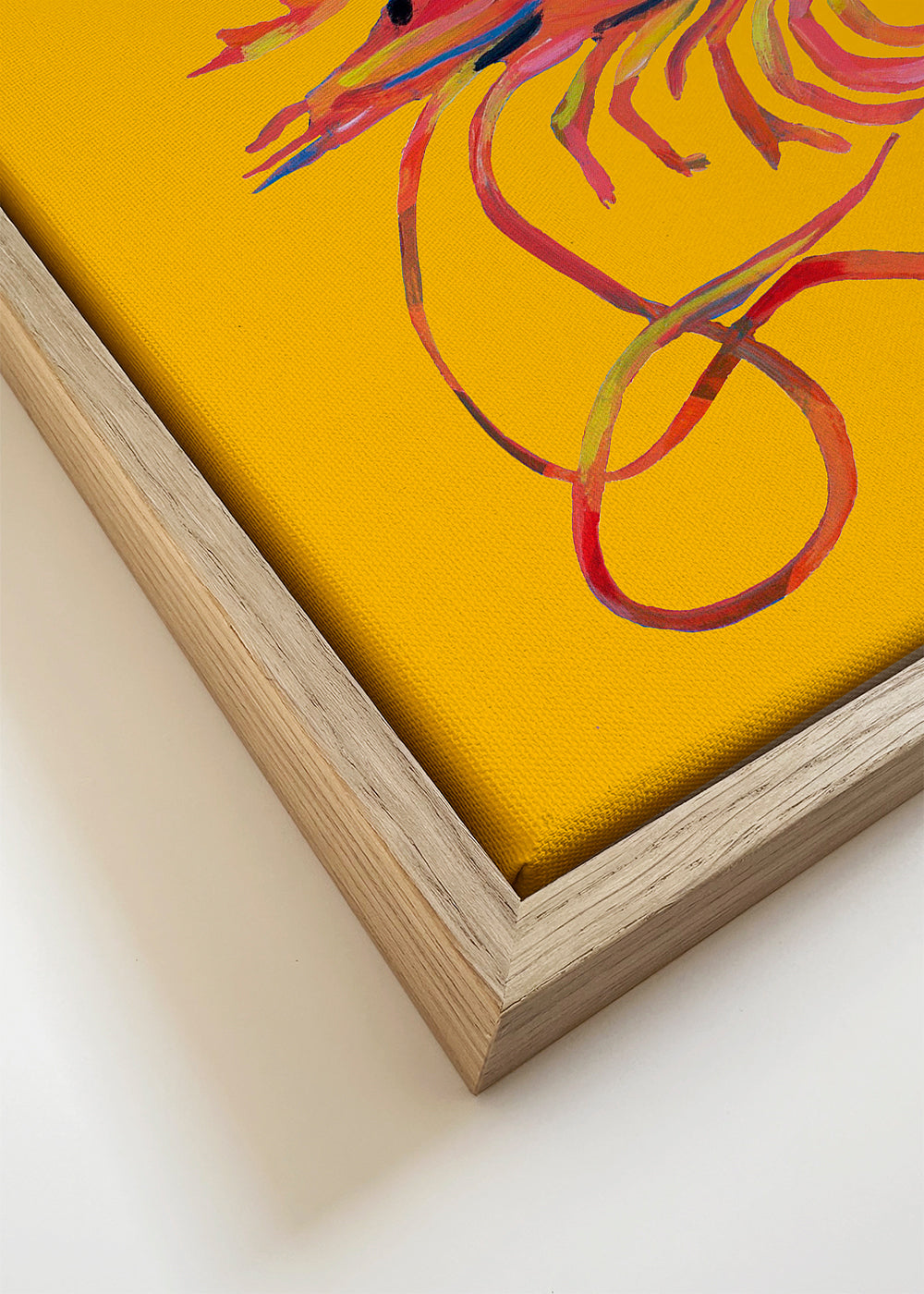 Prawn On Yellow