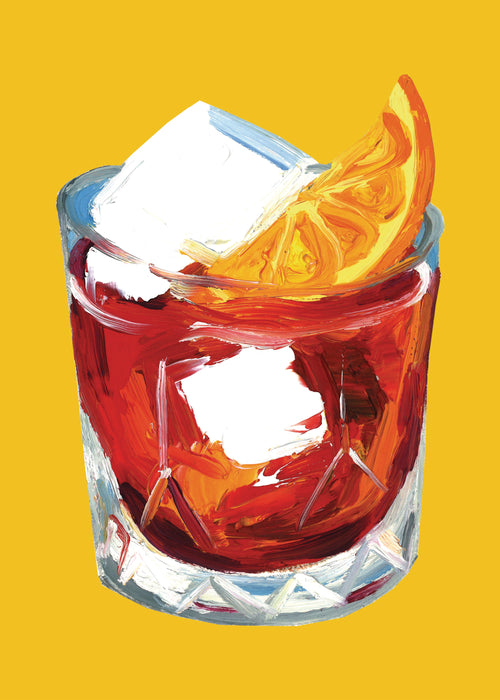 Negroni On Sunshine - Unframed art print