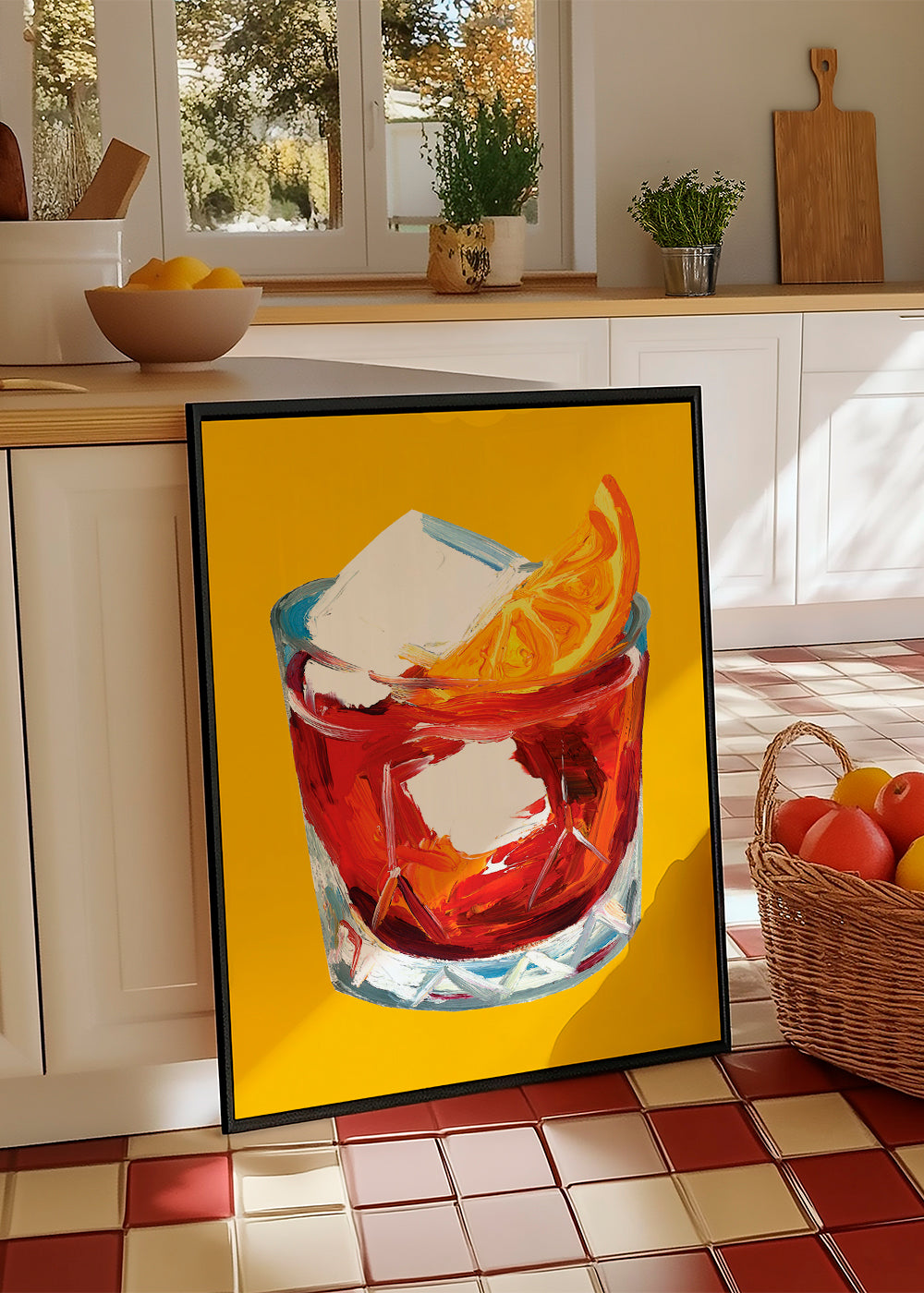 Negroni On Sunshine