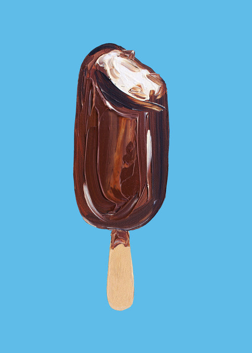 Magnum Ice Cream - Obra sin marco
