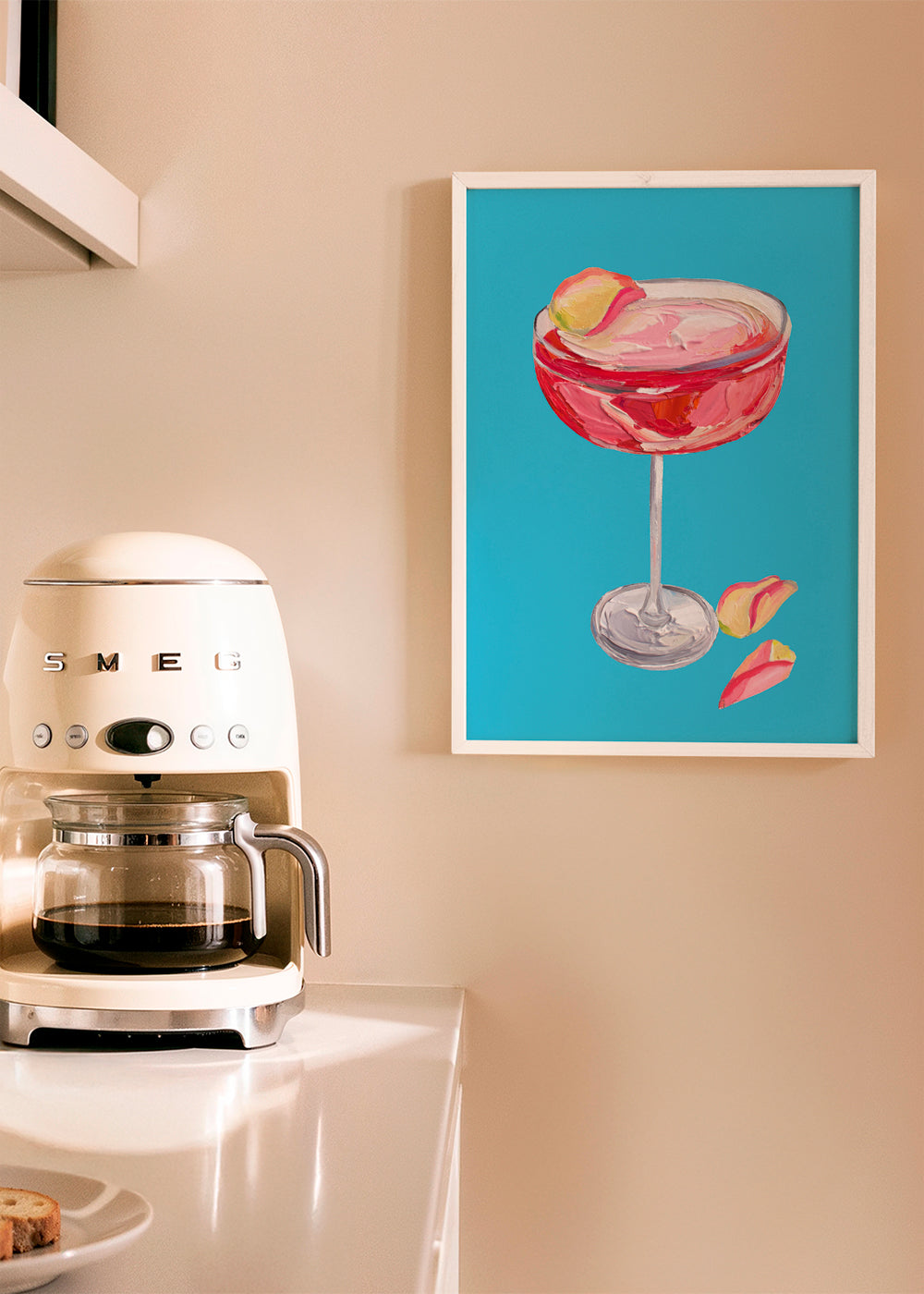 Sparkling Rose Gin Cocktail