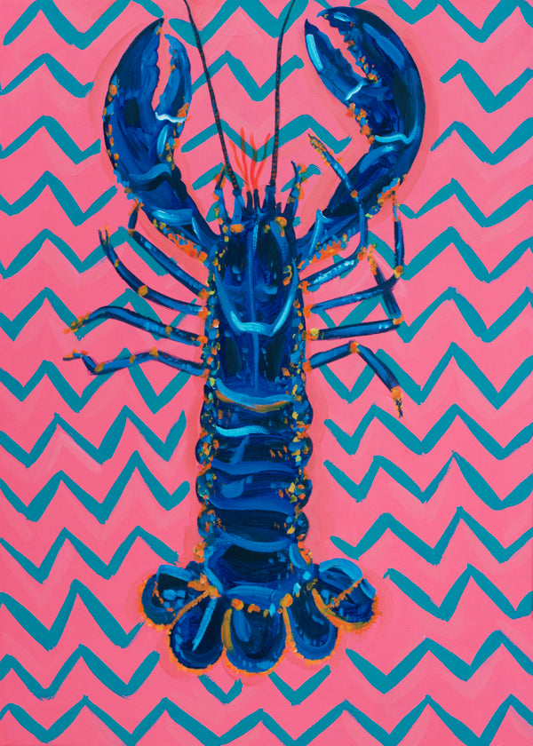 Lobster On Zigzag