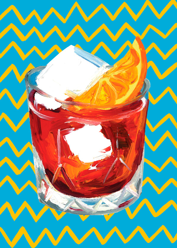 Negroni Blue