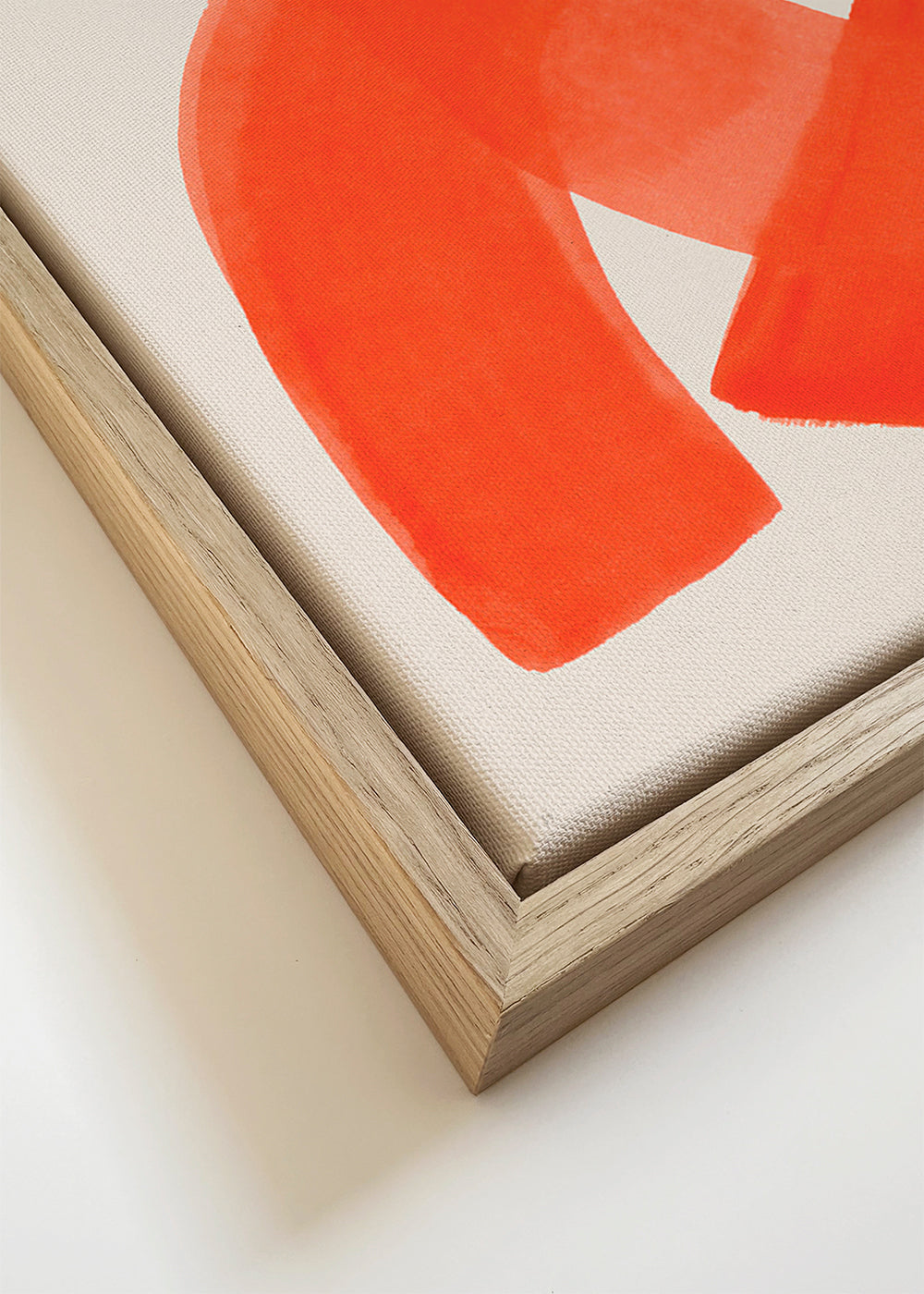 Orange Strokes