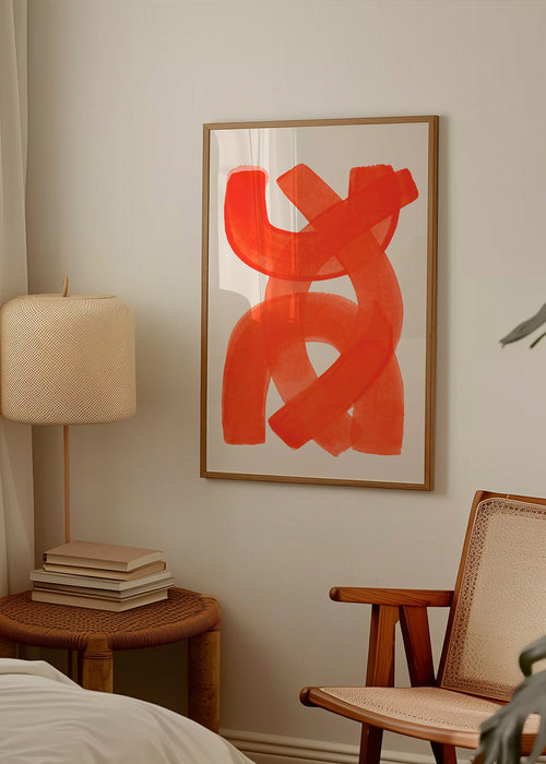 Orange Strokes