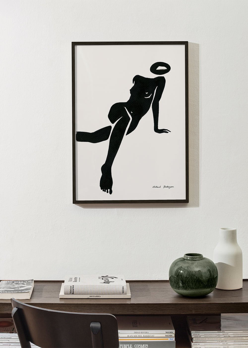 Black figure #1