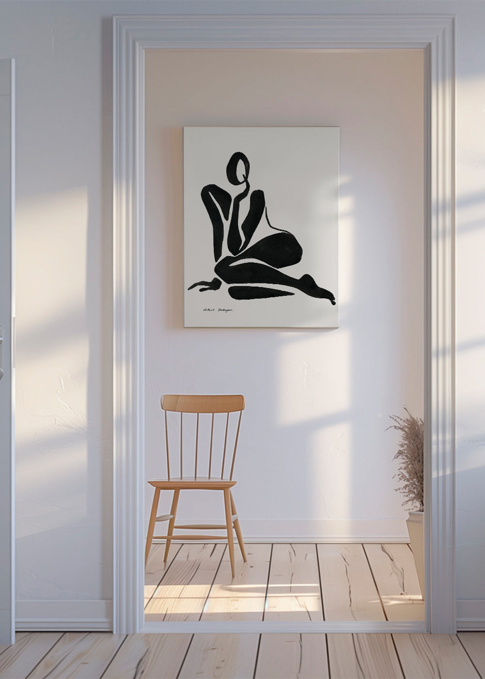 Black figure #6