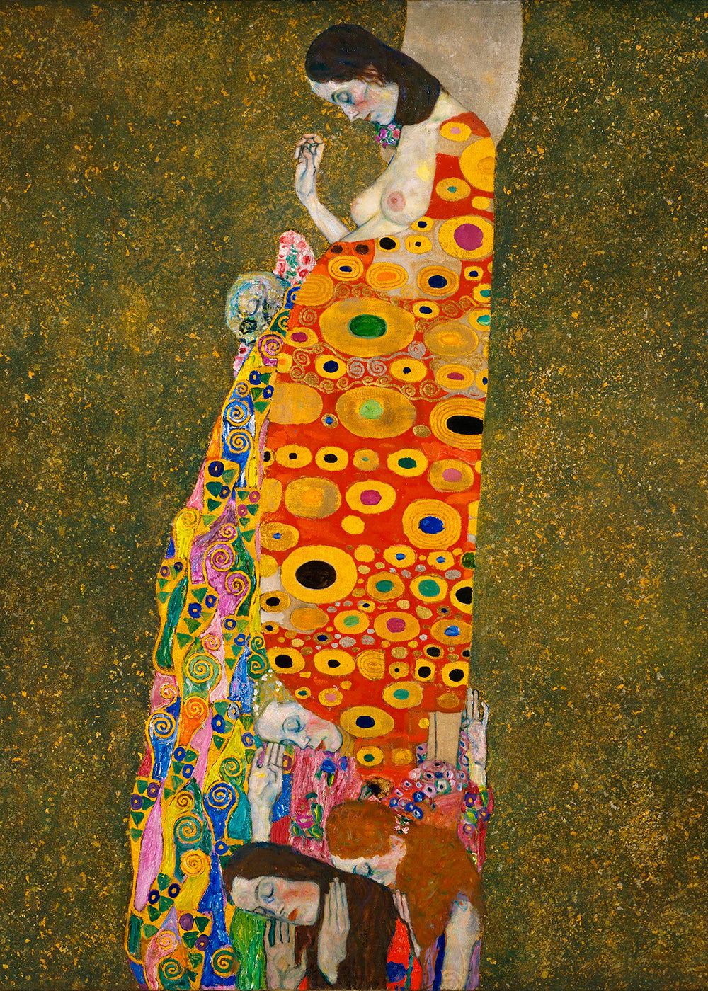 Hope II - Gustav Klimt