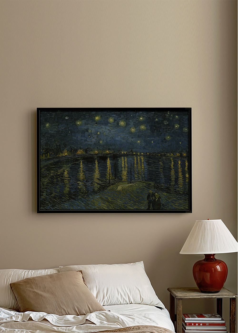 Starry Night over the Rhone - Van Gogh