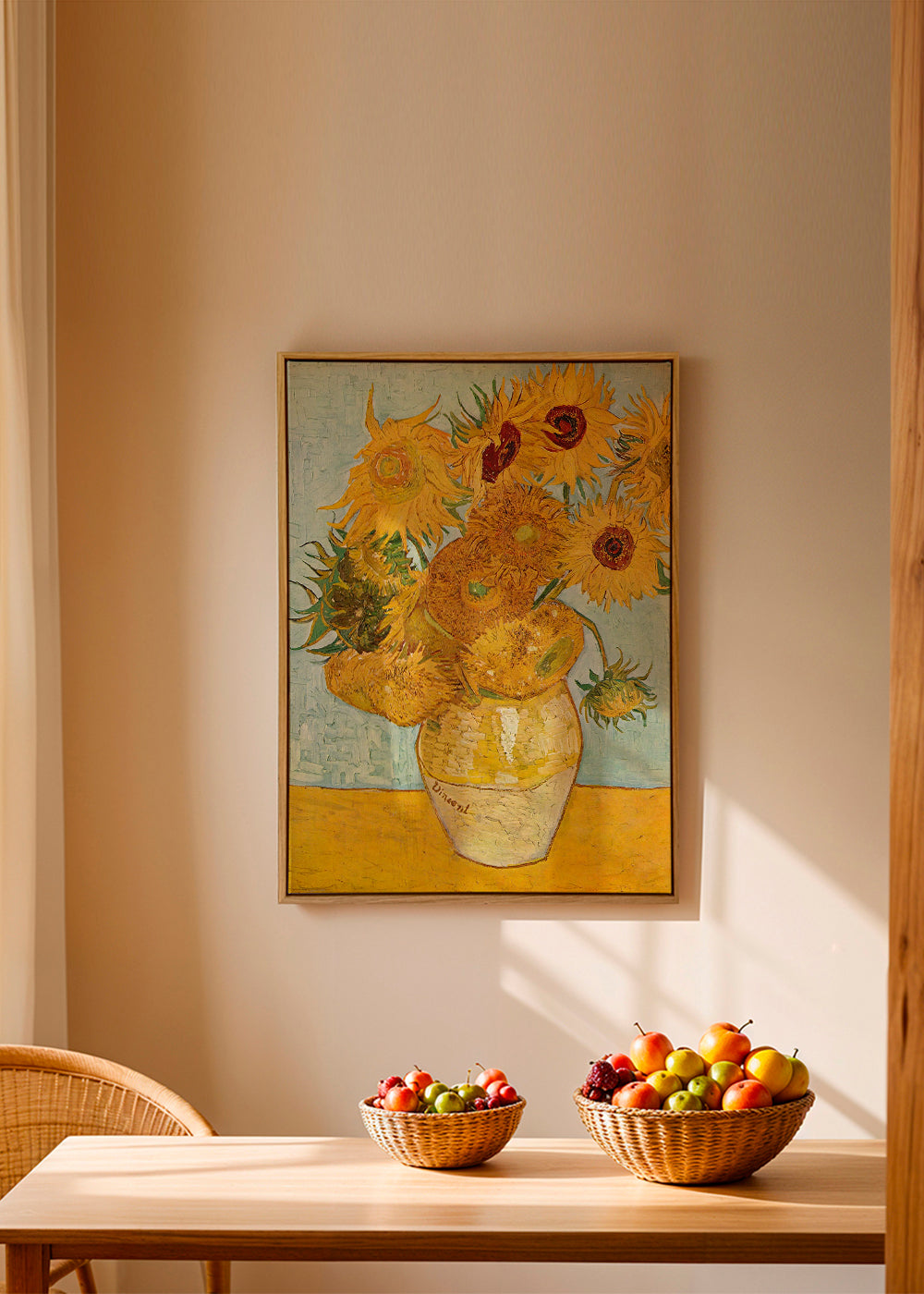 The Sunflowers - Van Gogh