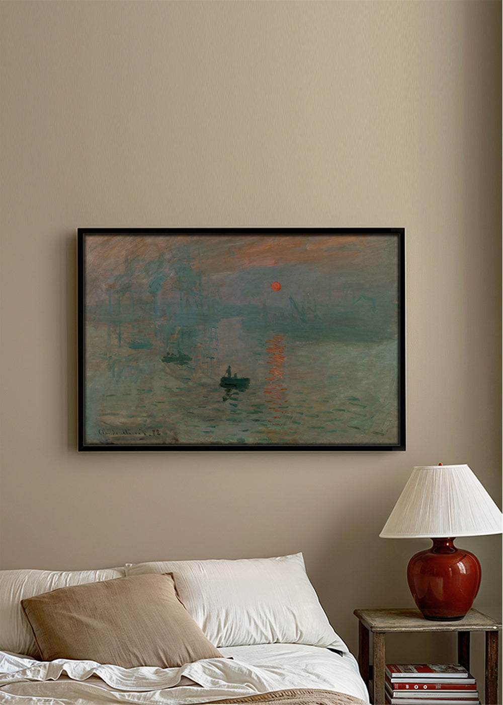 Impression, Sunrise - Claude Monet