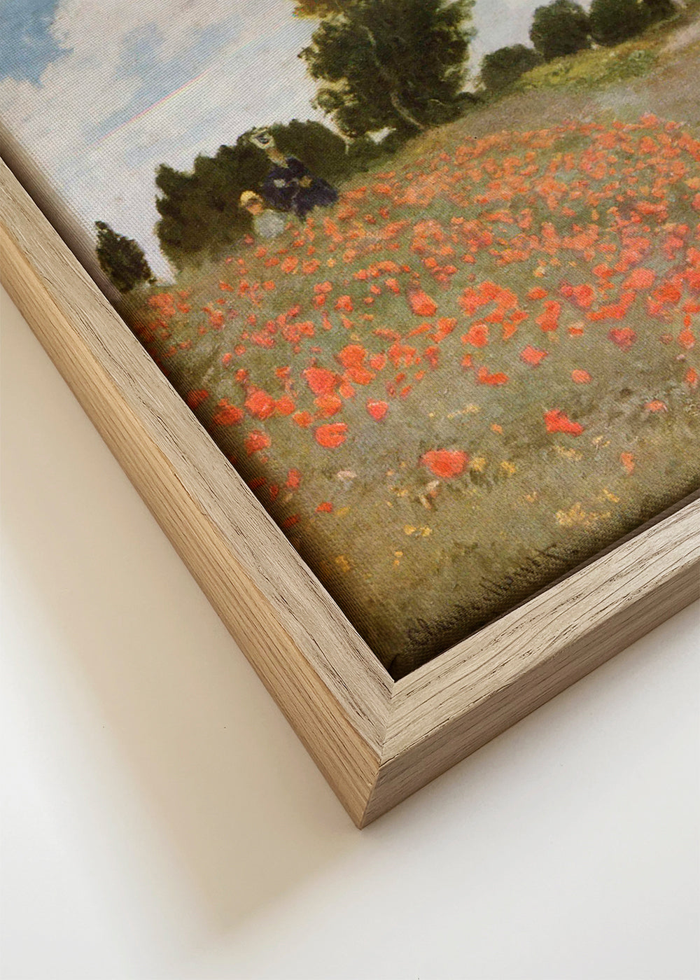 Poppy Field - Claude Monet