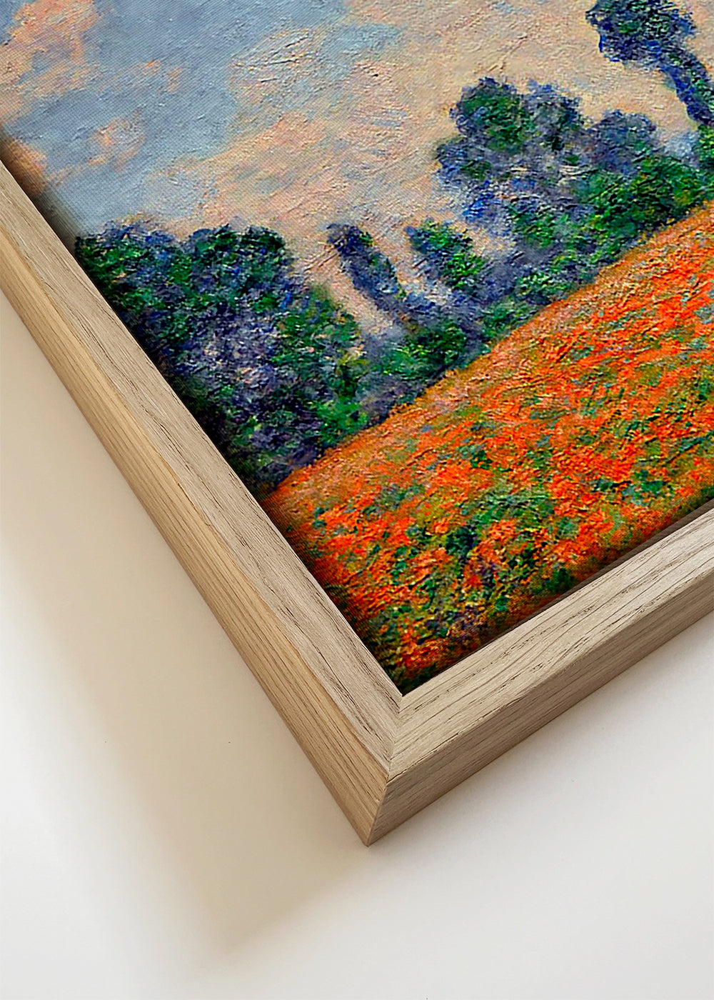 Mohnfield - Claude Monet
