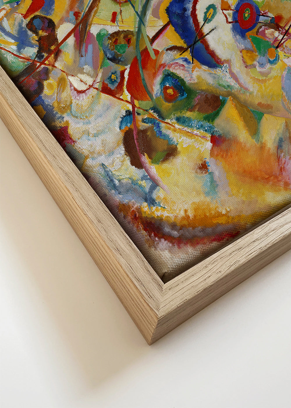 Komposition VII - Vasili Kandinsky