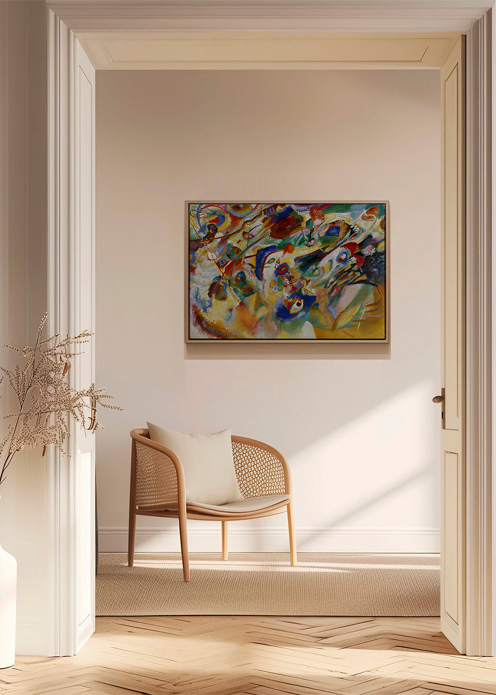 Komposition VII - Vasili Kandinsky