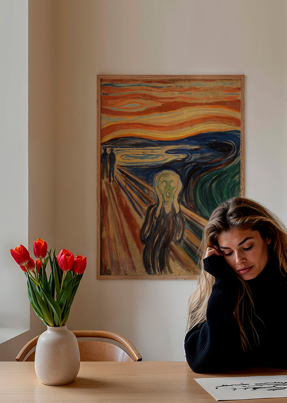 The Scream - Edvard Munch