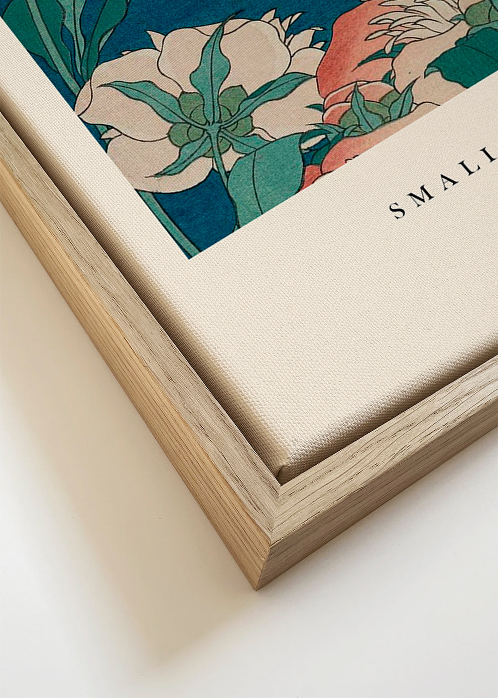 Peonies and Canary Exhibition - Katsushika Hokusai