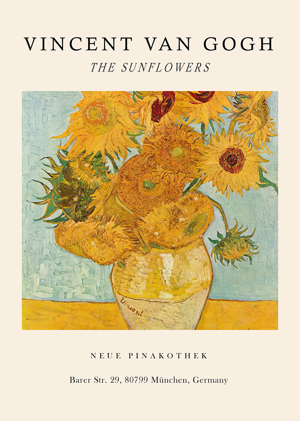 The Sunflowers Exhibition - Van Gogh