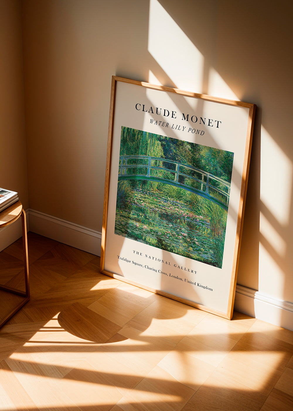 Water Lily Pond Exhibition - Claude Monet