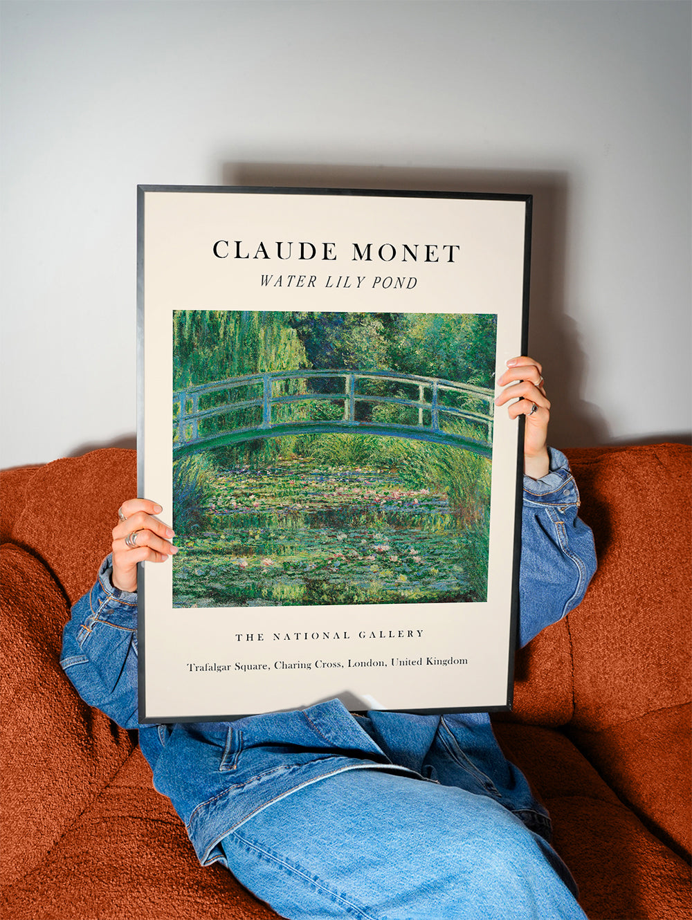 Water Lily Pond Exhibition - Claude Monet