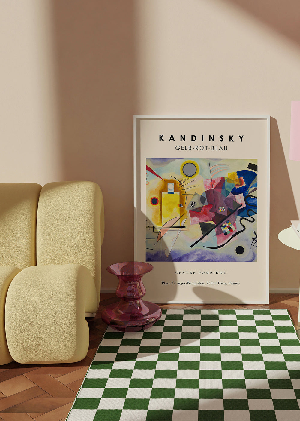 Gelb-Rot-Blau Exhibition - Vasili Kandinsky