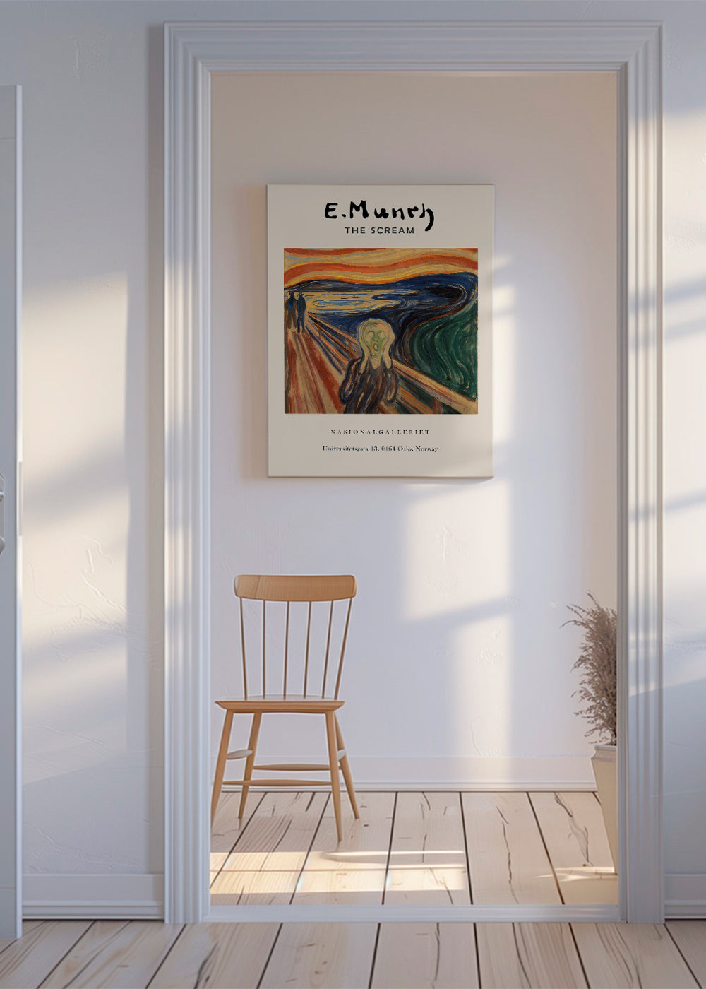 The Scream Exhibition - Edvard Munch