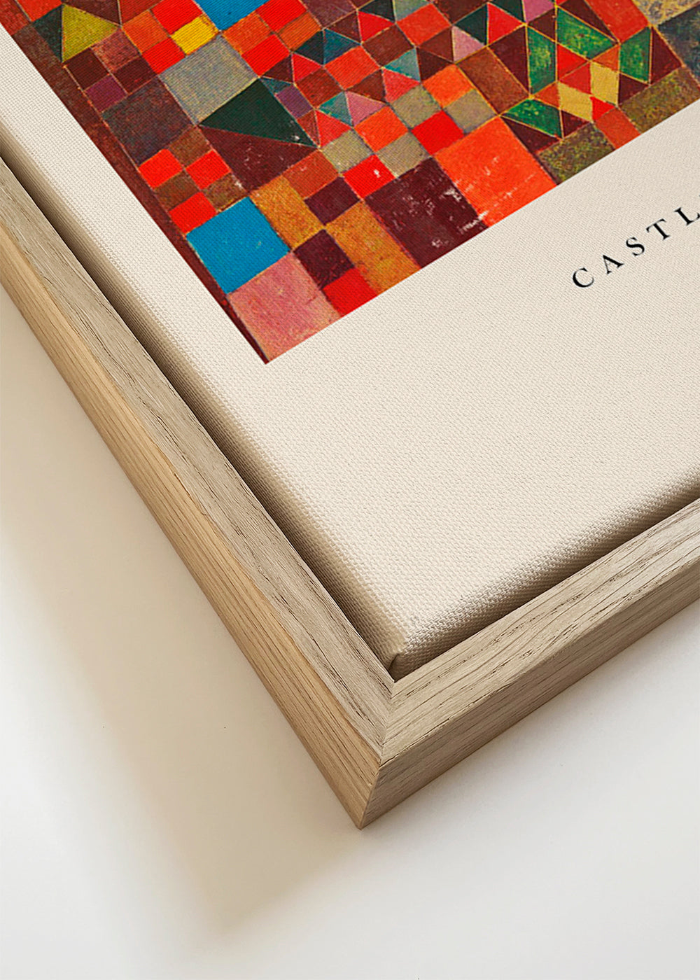 Castle and Sun Exhibition - Paul Klee