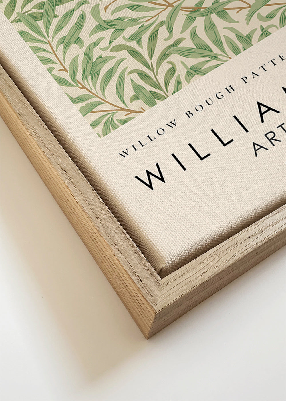 Willow Bough Pattern by William Morris Exhibition