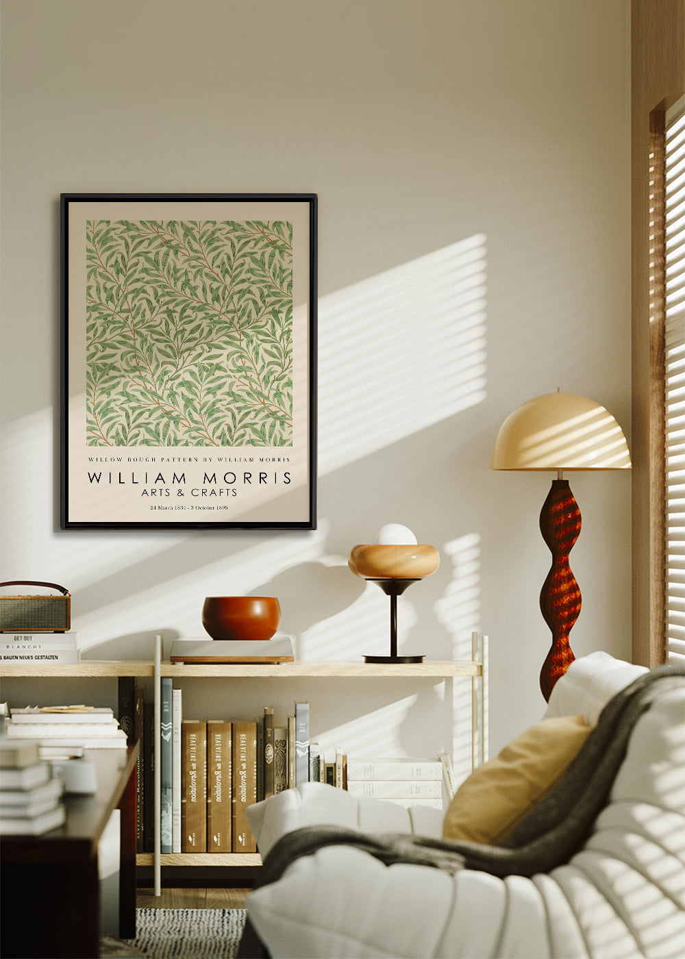 Willow Bough Pattern by William Morris Exhibition