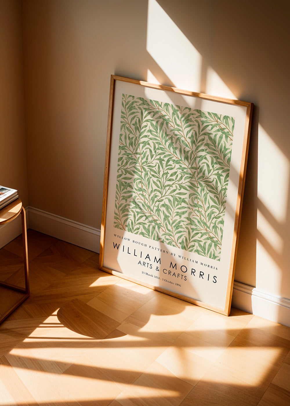 Willow Bough Pattern by William Morris Exhibition