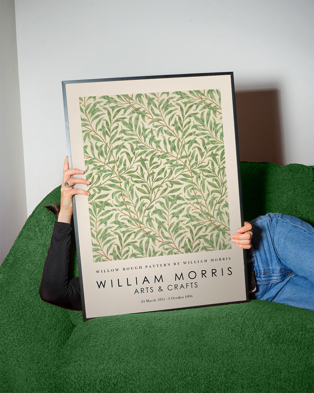 Willow Bough Pattern by William Morris Exhibition