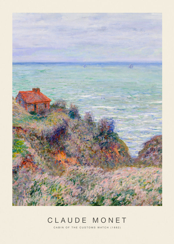 Cabin of the Customs Watch (Special Edition) - Claude Monet