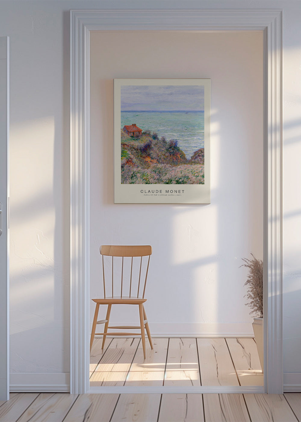 Cabin of the Customs Watch (Special Edition) - Claude Monet