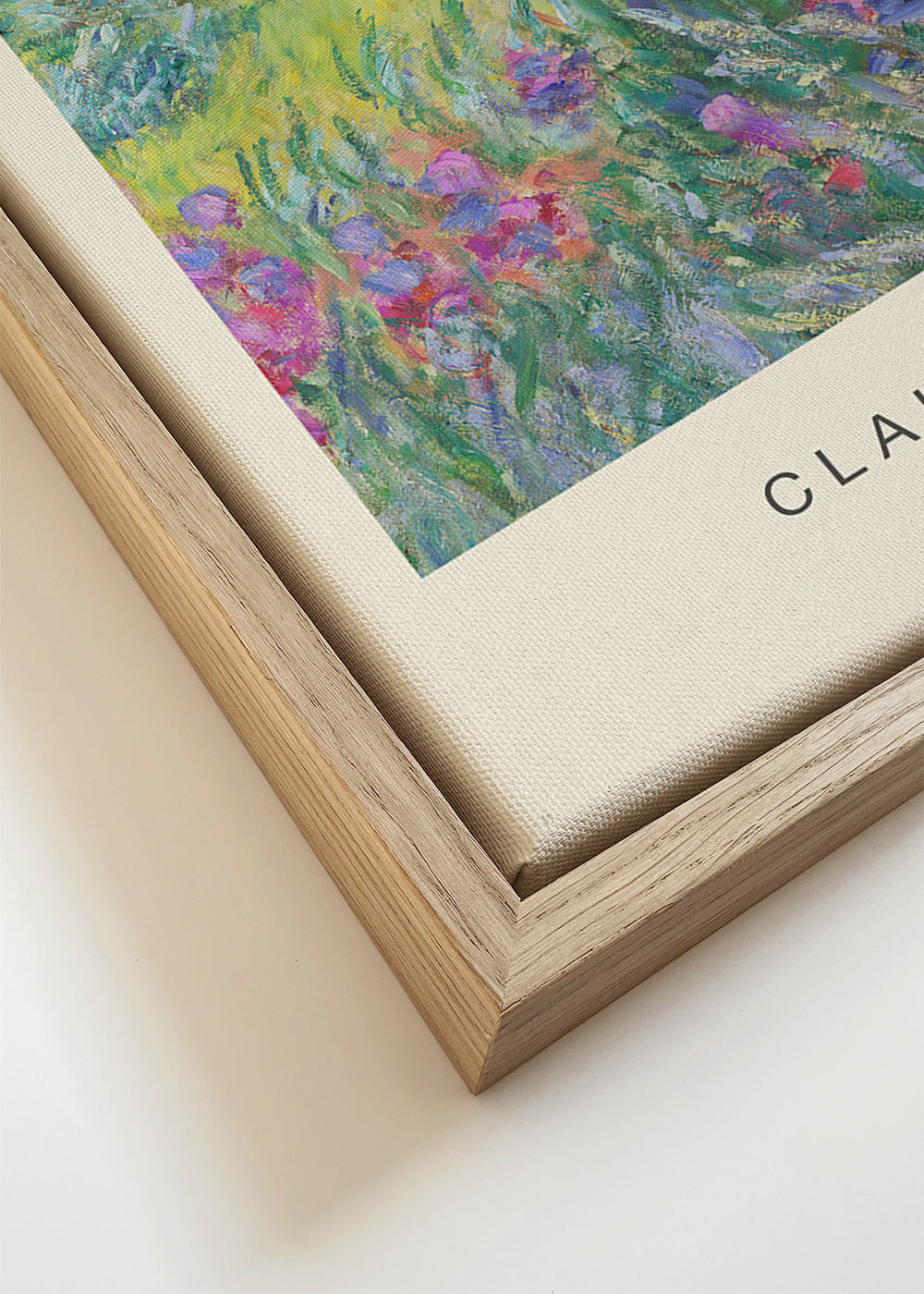 Garden in Giverny (Special Edition) - Claude Monet