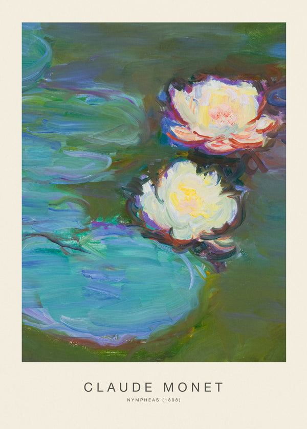 Nympheas (Special Edition) - Claude Monet