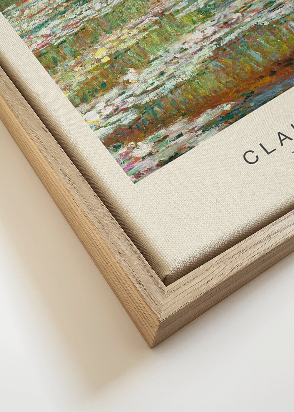 The Water Lily Pond (Special Edition) - Claude Monet