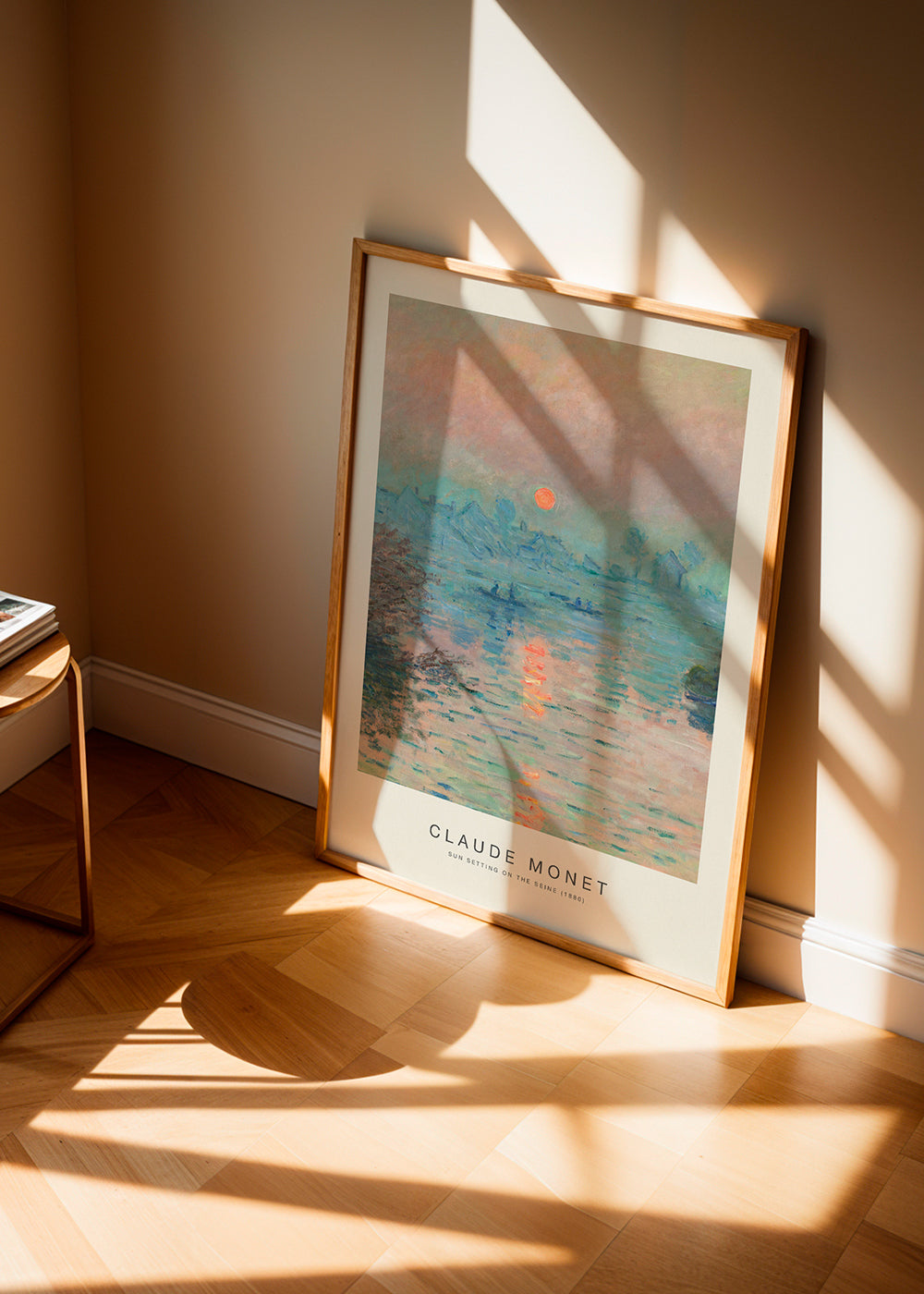 Sun Setting on the Seine (Special Edition) - Claude Monet