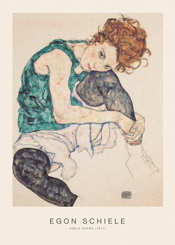 Adele Herms (Special Edition) - Egon Schiele