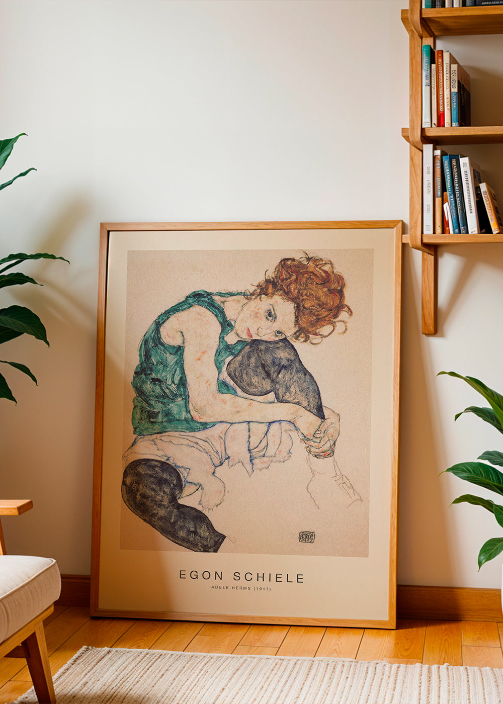 Adele Herms (Special Edition) - Egon Schiele