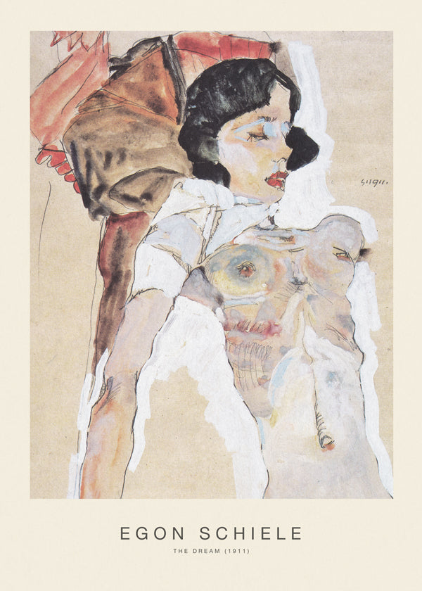 The Dream (Special Edition) - Egon Schiele