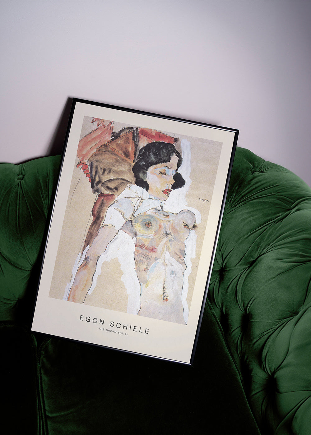 The Dream (Special Edition) - Egon Schiele